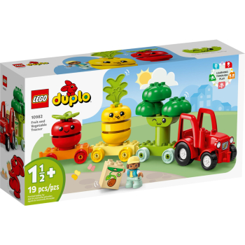 LEGO 10982 DUPLO Traktor z warzywami i owocami